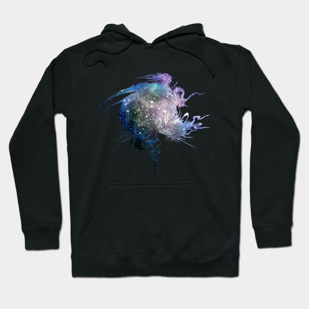 ff13 galaxy Hoodie by DRKNT